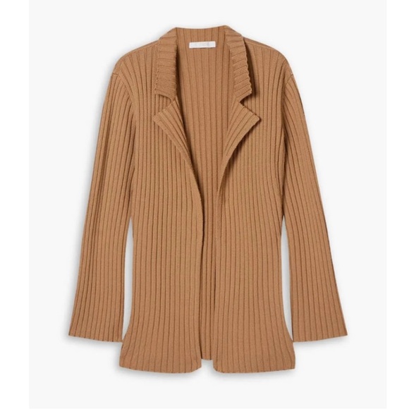 Chloé 🇮🇹 Women's Cardigan - Brown - Wool - Knitwear - Picture 6 of 6